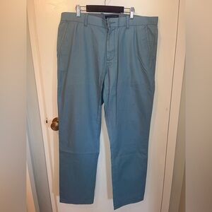 Tommy Hilfiger Men's Teal Chinos